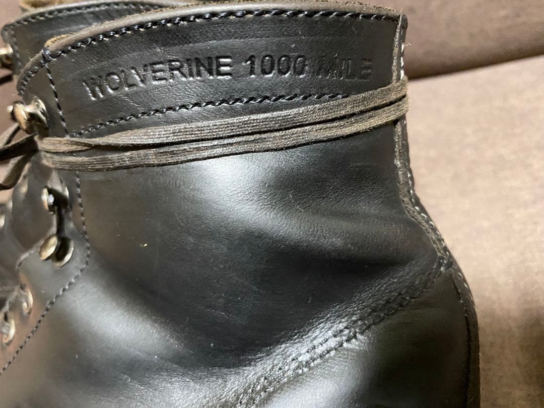 WOLVERINE 1000マイルブーツ US7.5 25.5cm