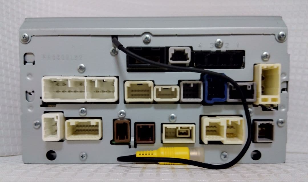 トヨタ純正 8インチ　SDナビ NSZA-X64T　高精細液晶　取説　アンテナ