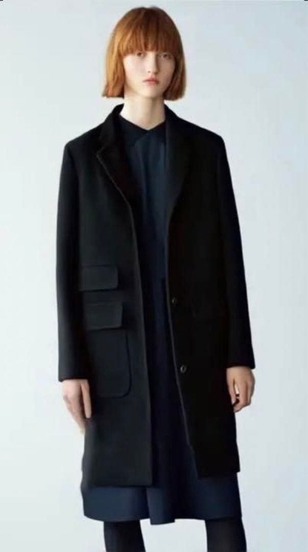 最終値下げマーガレットハウエル ×フォックスブラザーズ　チェスターコート