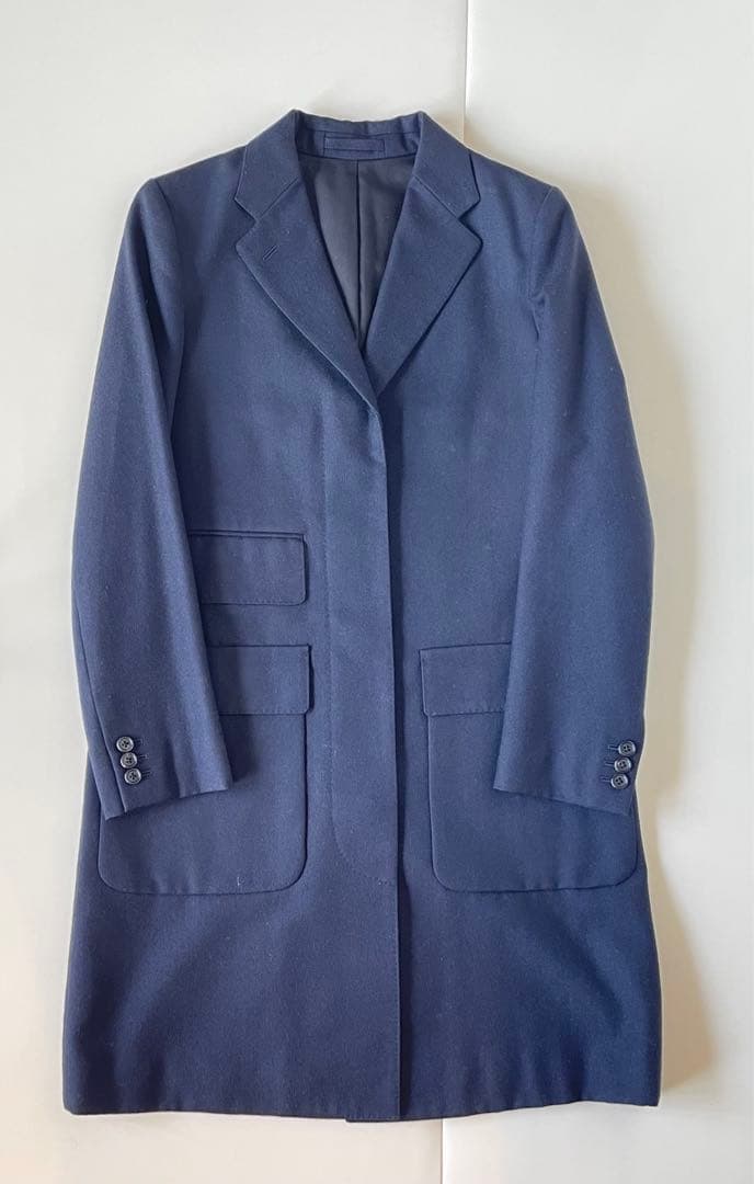 最終値下げマーガレットハウエル ×フォックスブラザーズ　チェスターコート