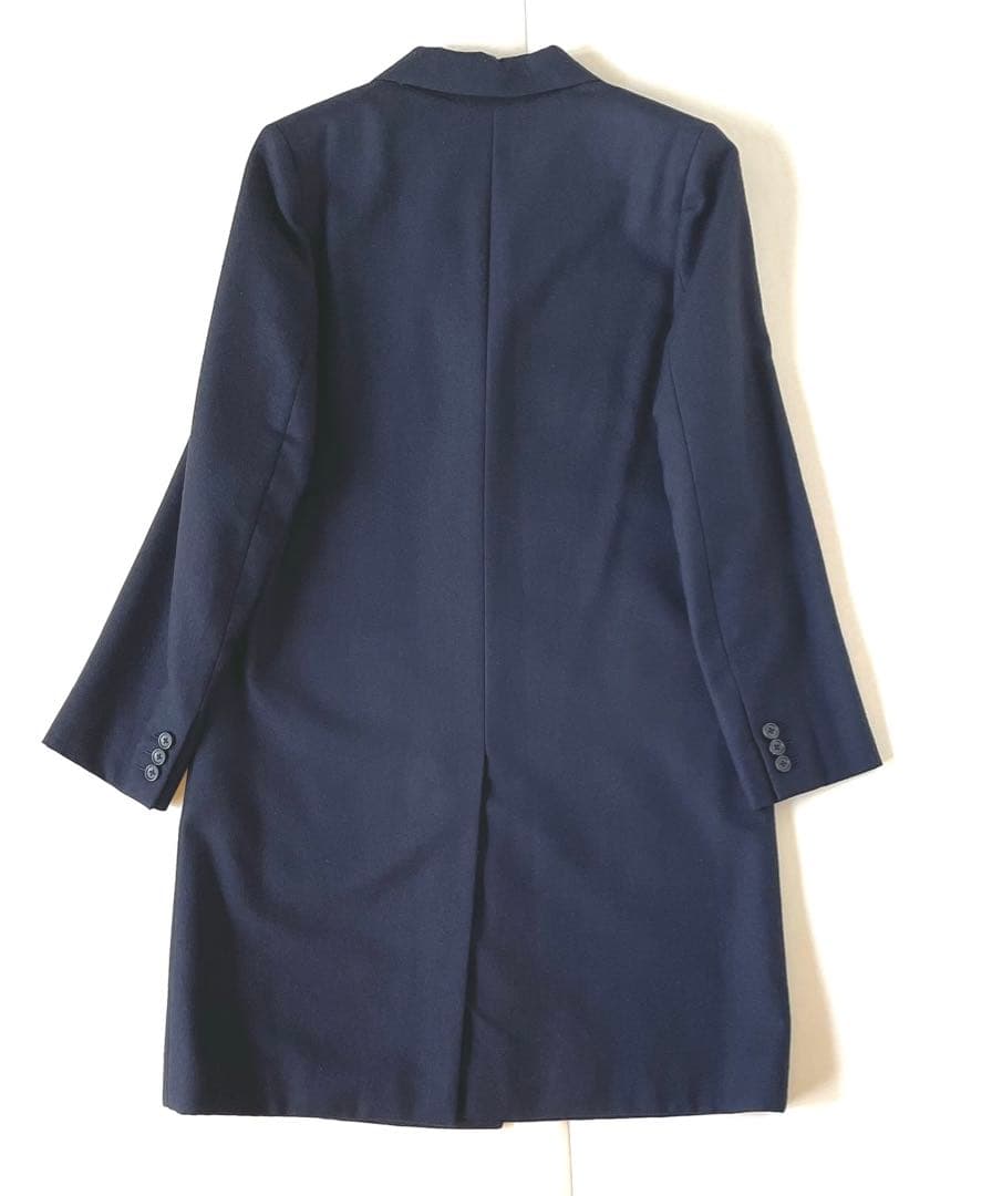 最終値下げマーガレットハウエル ×フォックスブラザーズ　チェスターコート