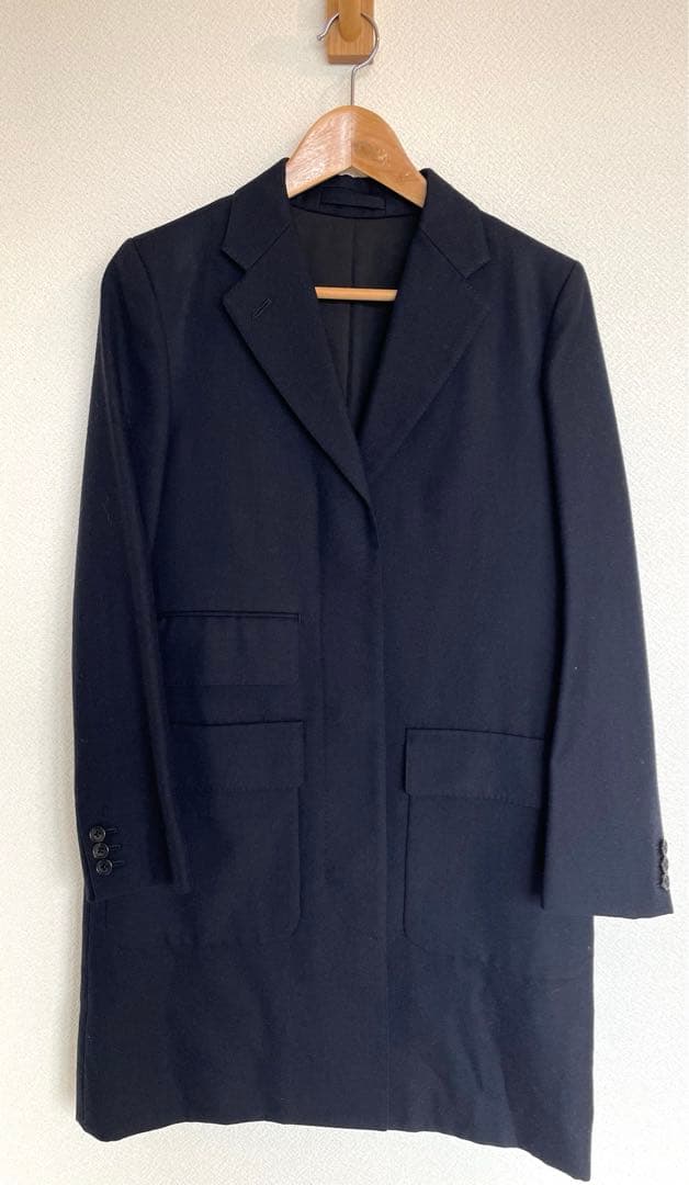 最終値下げマーガレットハウエル ×フォックスブラザーズ　チェスターコート