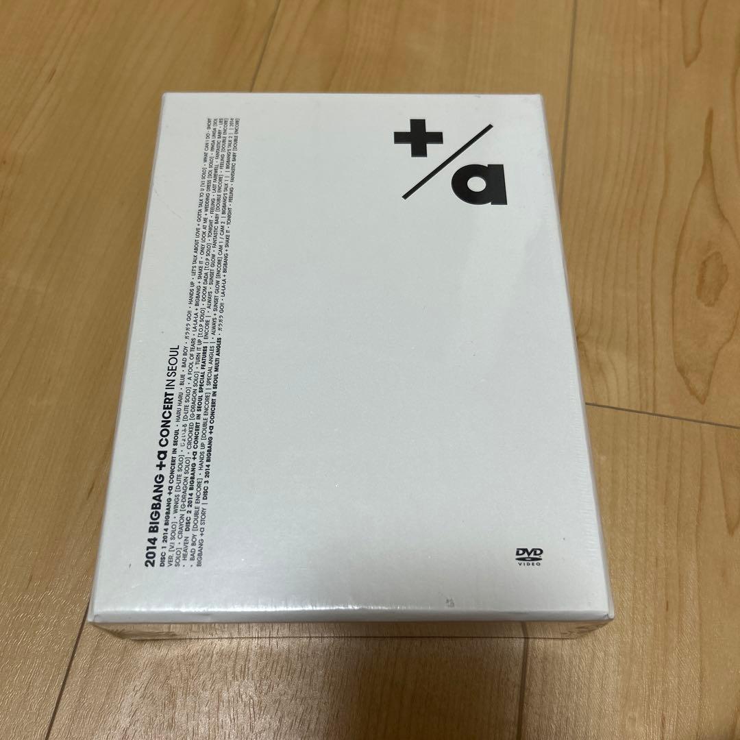 2014 BIGBANG +α CONCERT IN SEOUL DVD