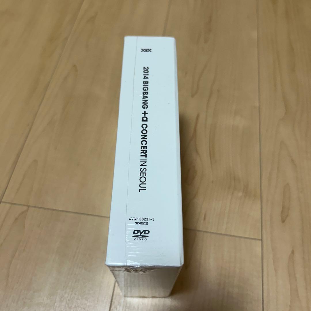 2014 BIGBANG +α CONCERT IN SEOUL DVD