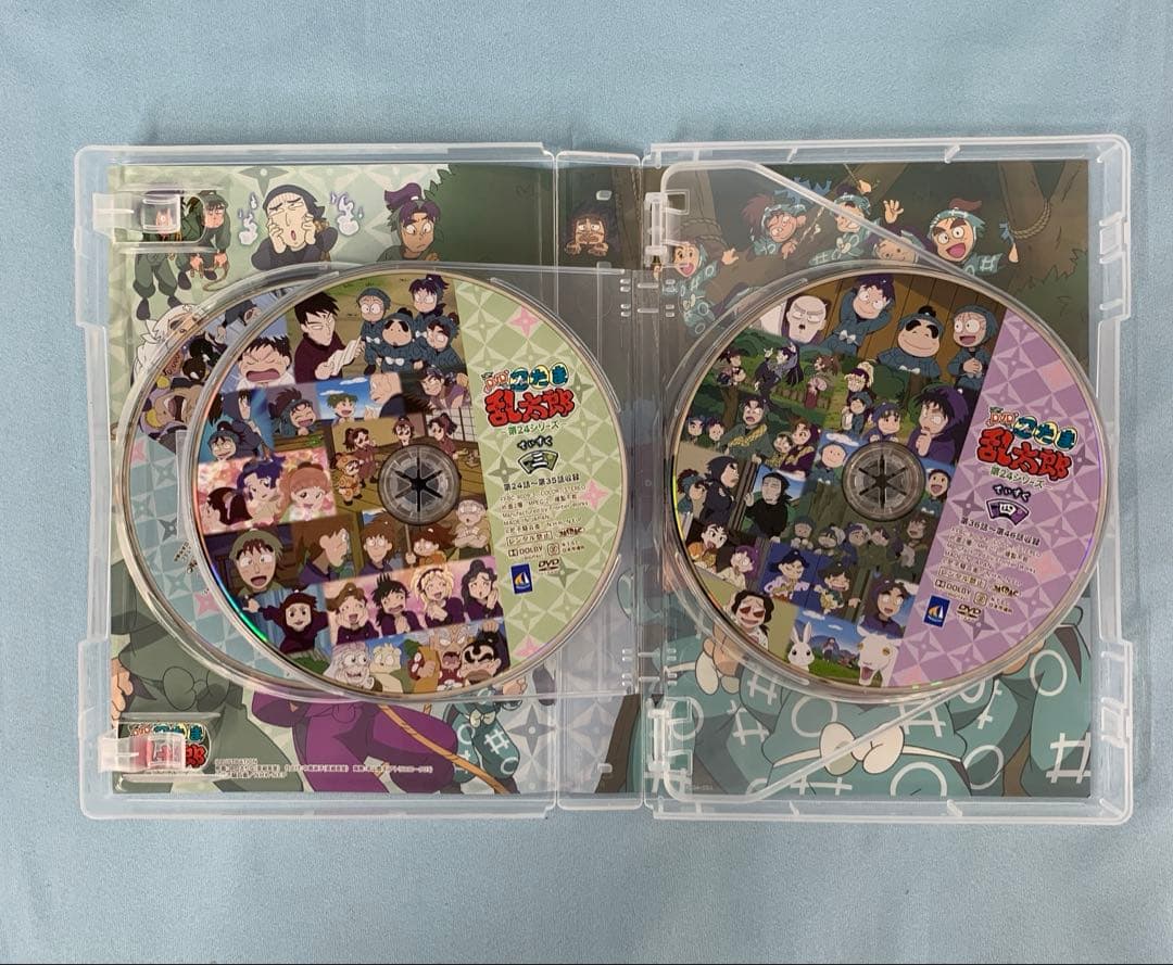 TVアニメ「忍たま乱太郎」 第24シリーズ DVD-BOX 初回版