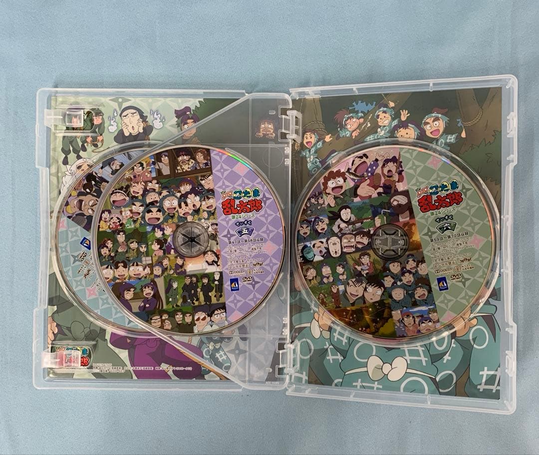 TVアニメ「忍たま乱太郎」 第24シリーズ DVD-BOX 初回版