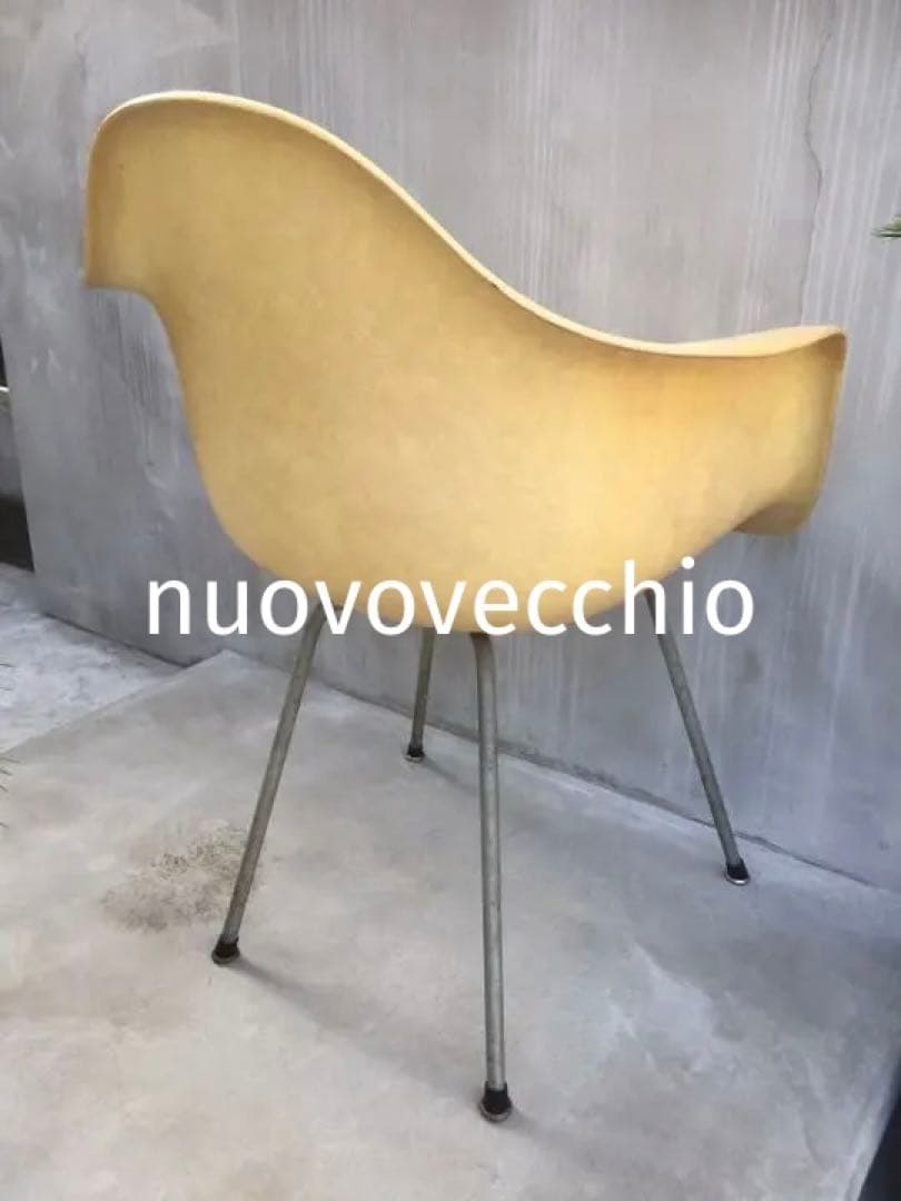 Herman Miller イームズ アームシェルチェアXベース