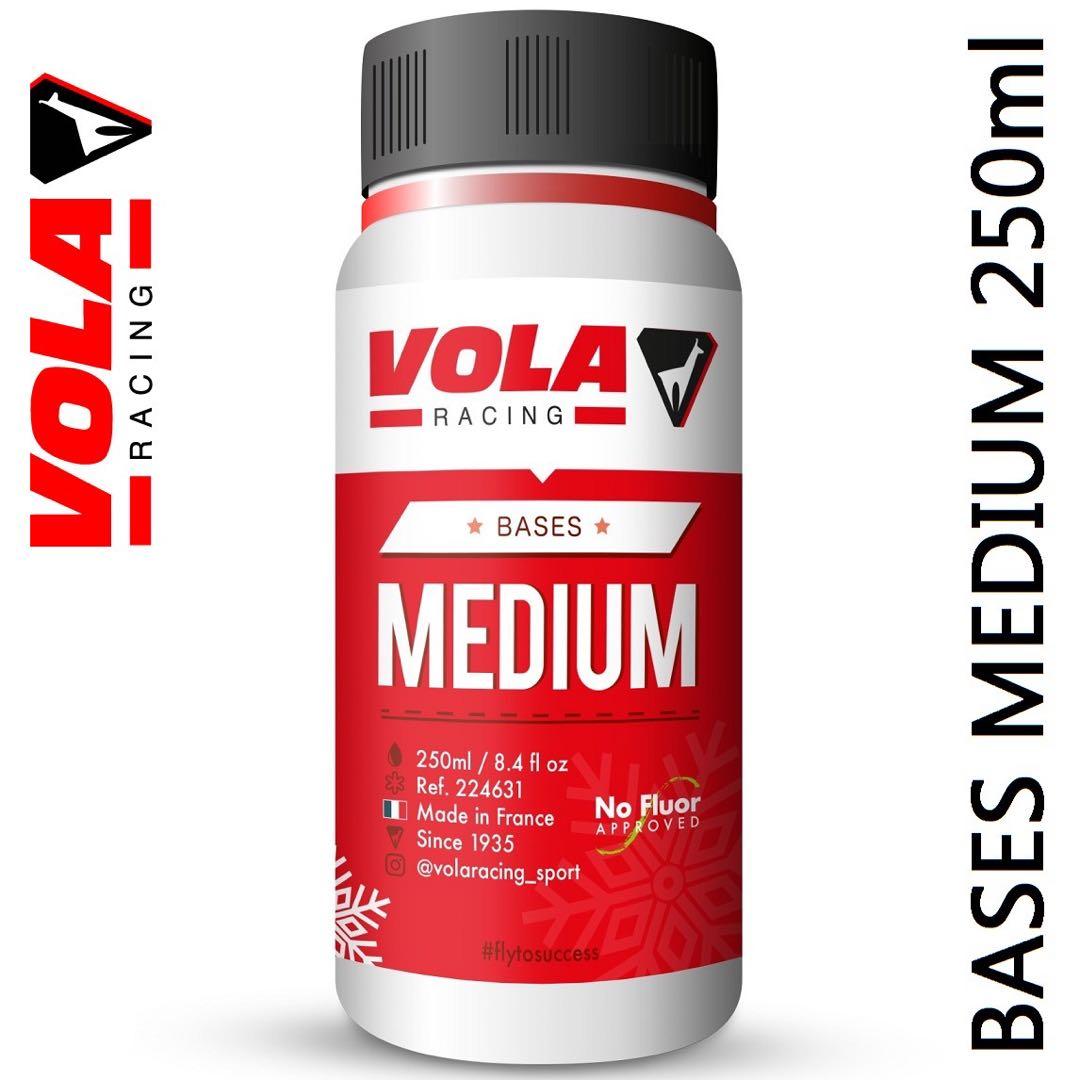 VOLA　MEDIUM　BASE　リキッド　250ml　toko swix