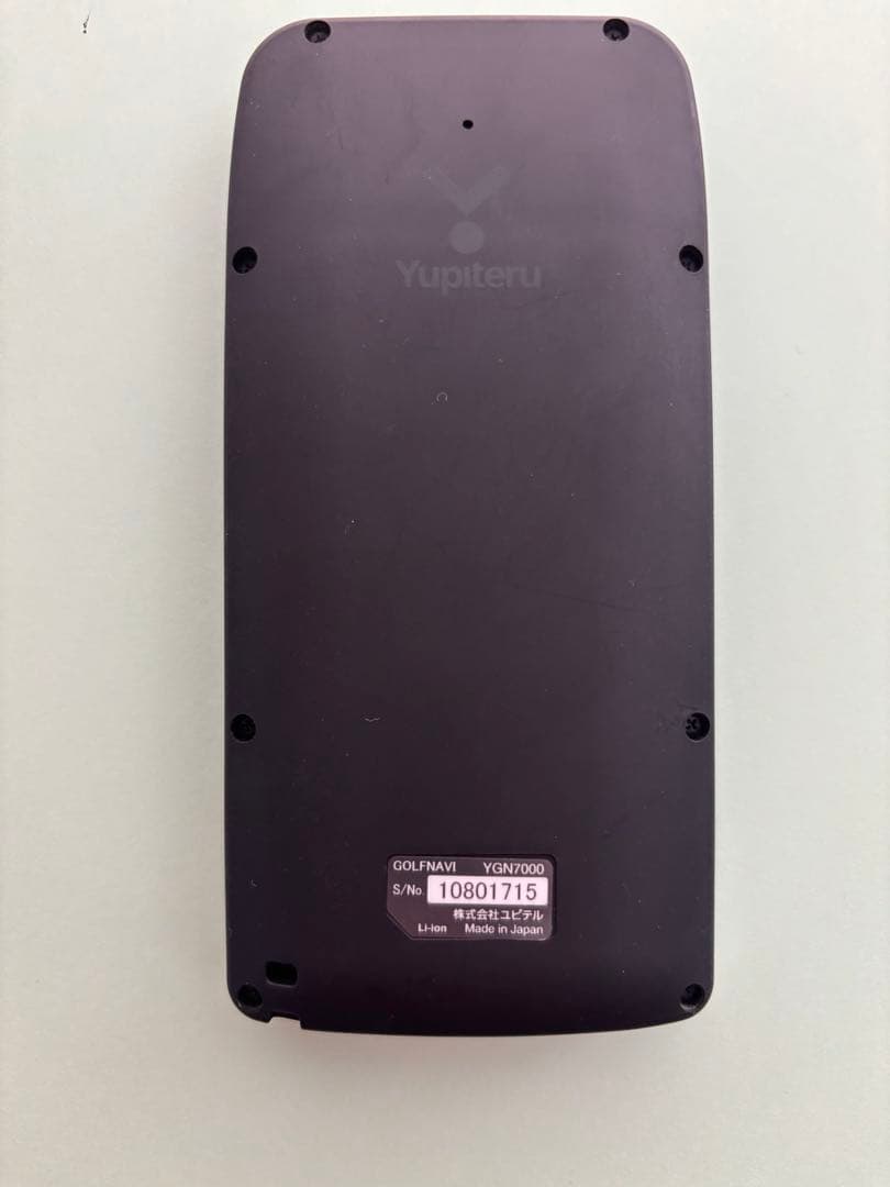 【美品】ユピテル Yupteru YGN 7000 GPSナビ 距離計