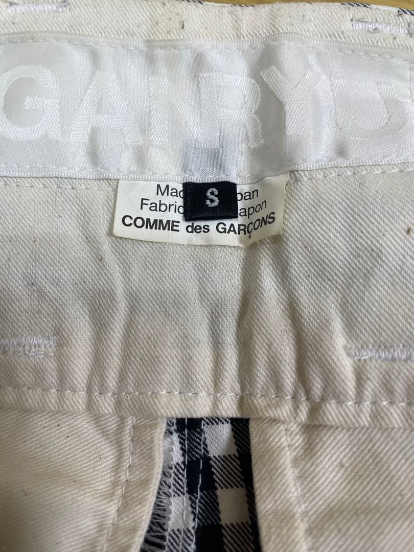 GANRYU 14SS ギンガムチェック柄　サルエルショートパンツ