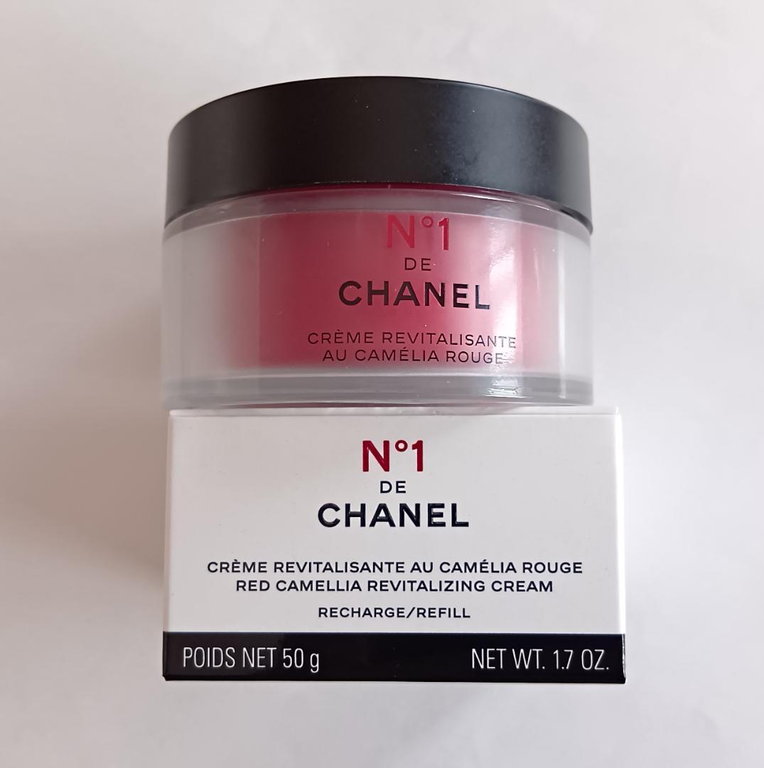 CHANEL　クリーム No1 ドゥ シャネル　本体＋リフィルセット