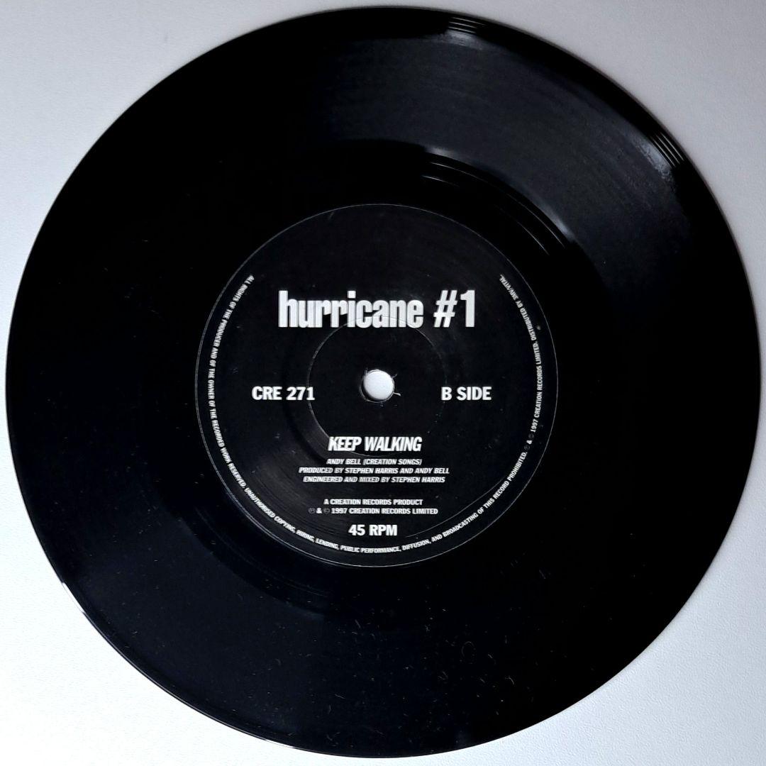 Hurricane #1　Chain Reaction　レコード　EP