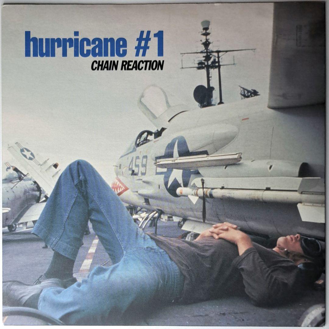 Hurricane #1　Chain Reaction　レコード　EP