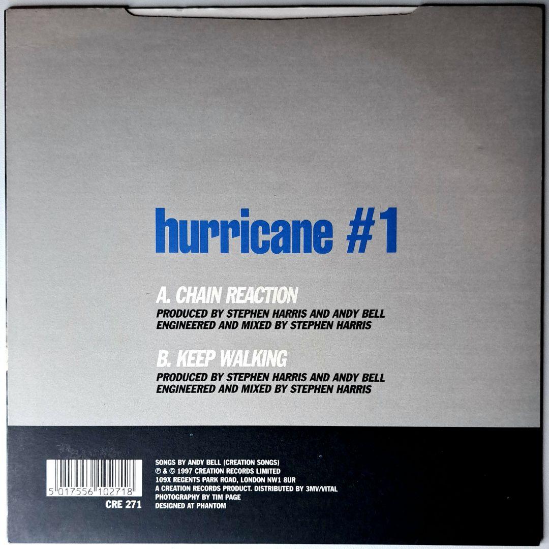 Hurricane #1　Chain Reaction　レコード　EP
