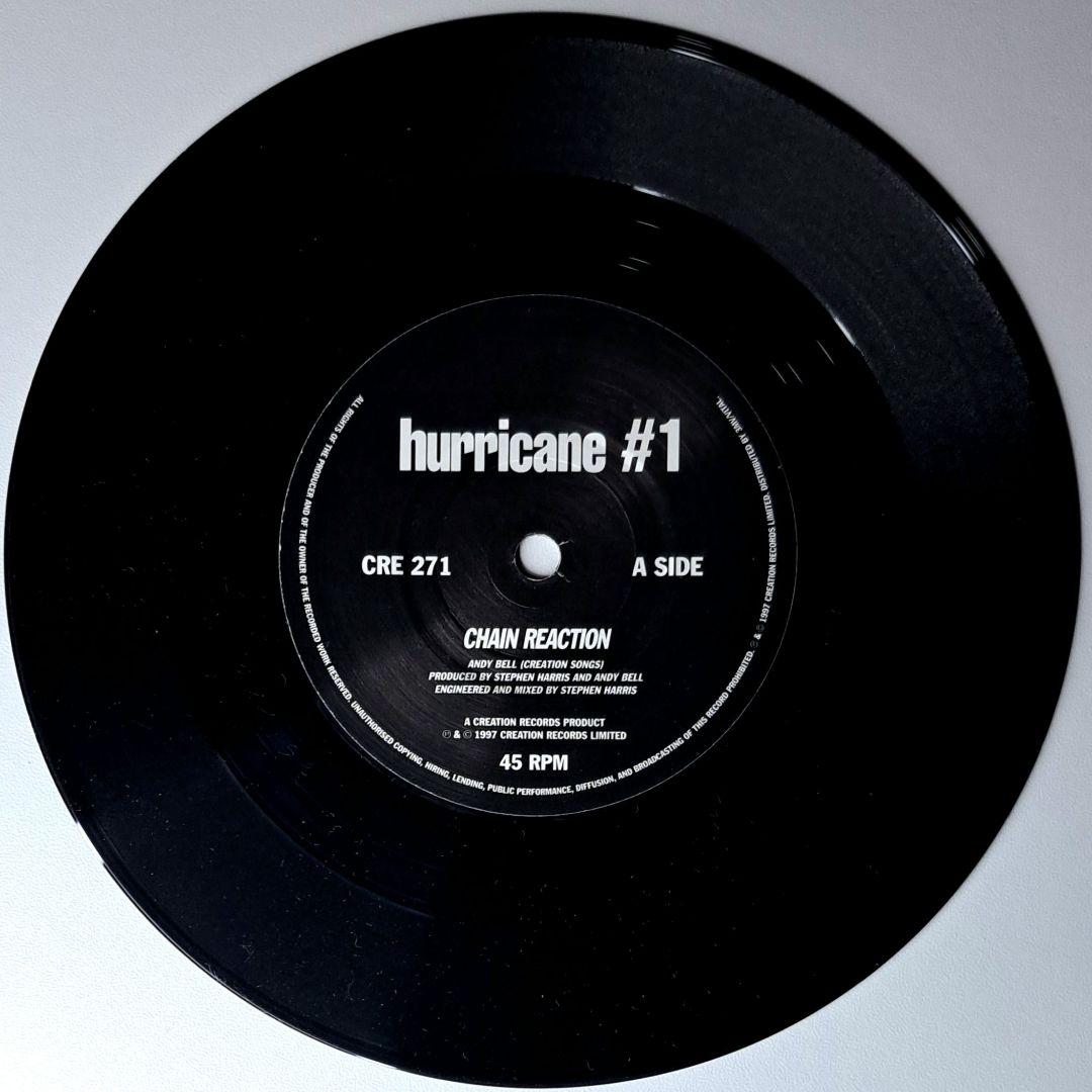 Hurricane #1　Chain Reaction　レコード　EP