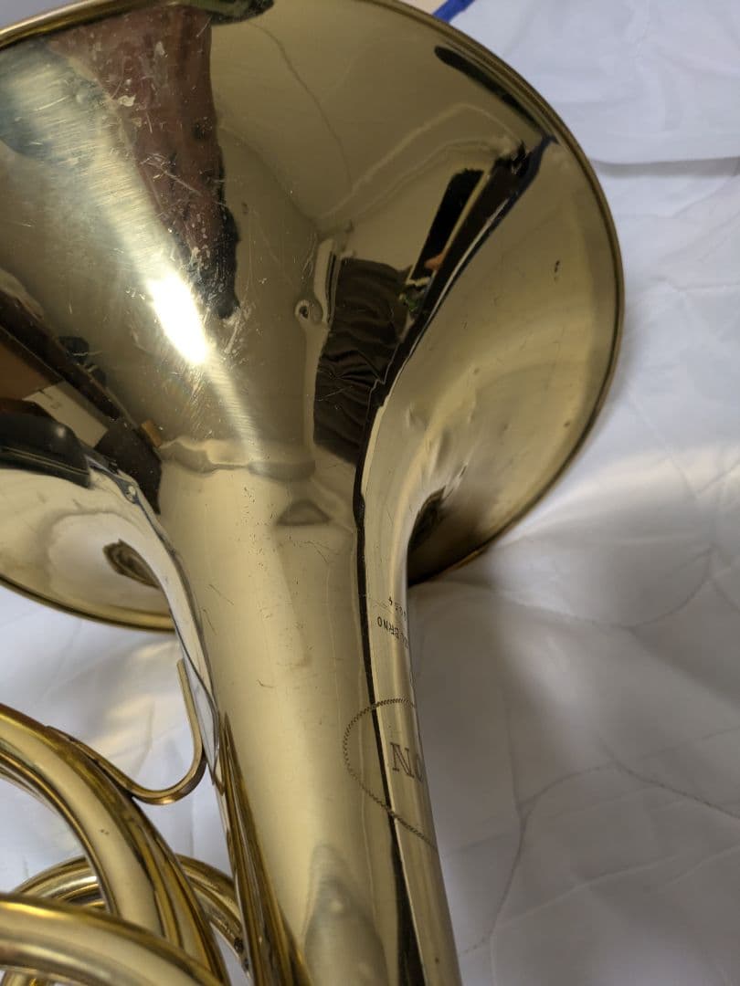 ジャンク Besson 601 B♭シングルホルン(Josef Lidle社製)