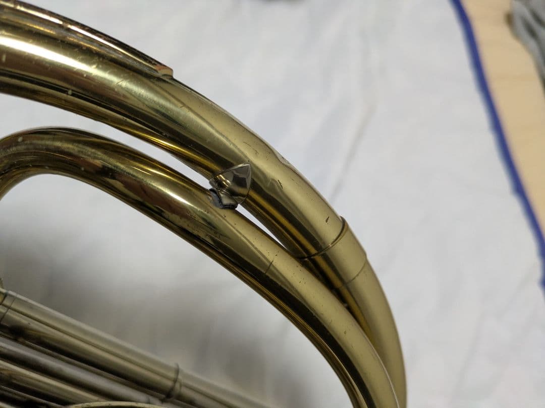 ジャンク Besson 601 B♭シングルホルン(Josef Lidle社製)