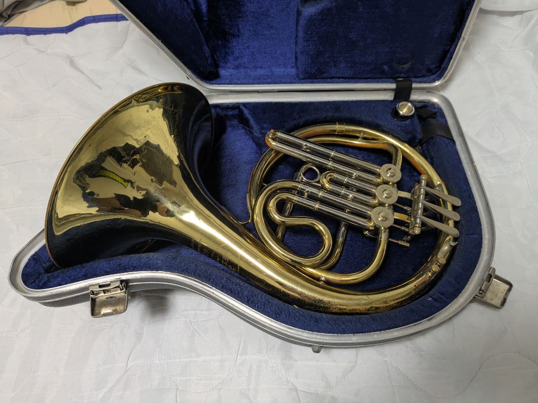 ジャンク Besson 601 B♭シングルホルン(Josef Lidle社製)
