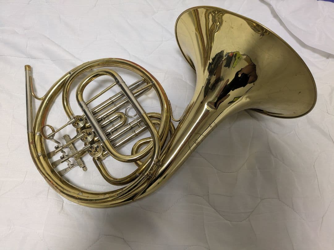 ジャンク Besson 601 B♭シングルホルン(Josef Lidle社製)