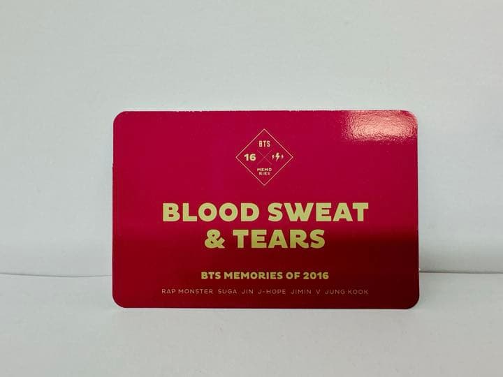BTS memories of 2016 DVD 日本語字幕付き トレカ付き