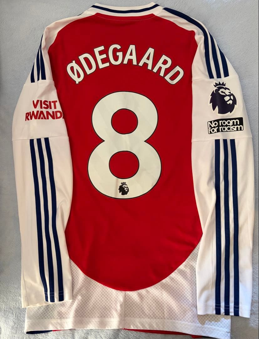 アーセナル ØDEGAARD 8 スリムフィットシャツ