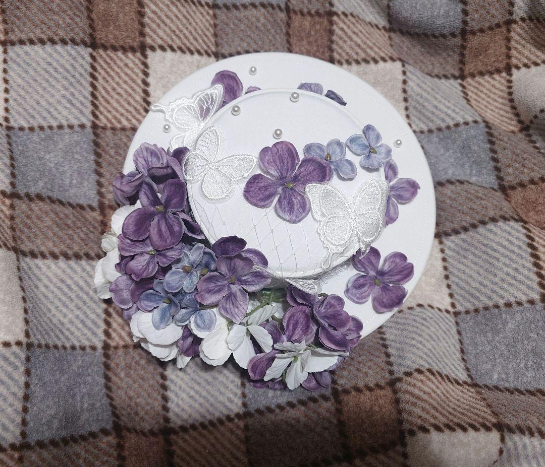 【コラボ商品】城咲ロンドン xHoshibakoWorksコラボ カクテルハット