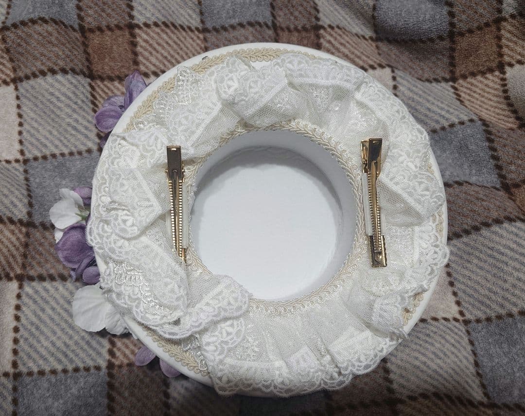 【コラボ商品】城咲ロンドン xHoshibakoWorksコラボ カクテルハット