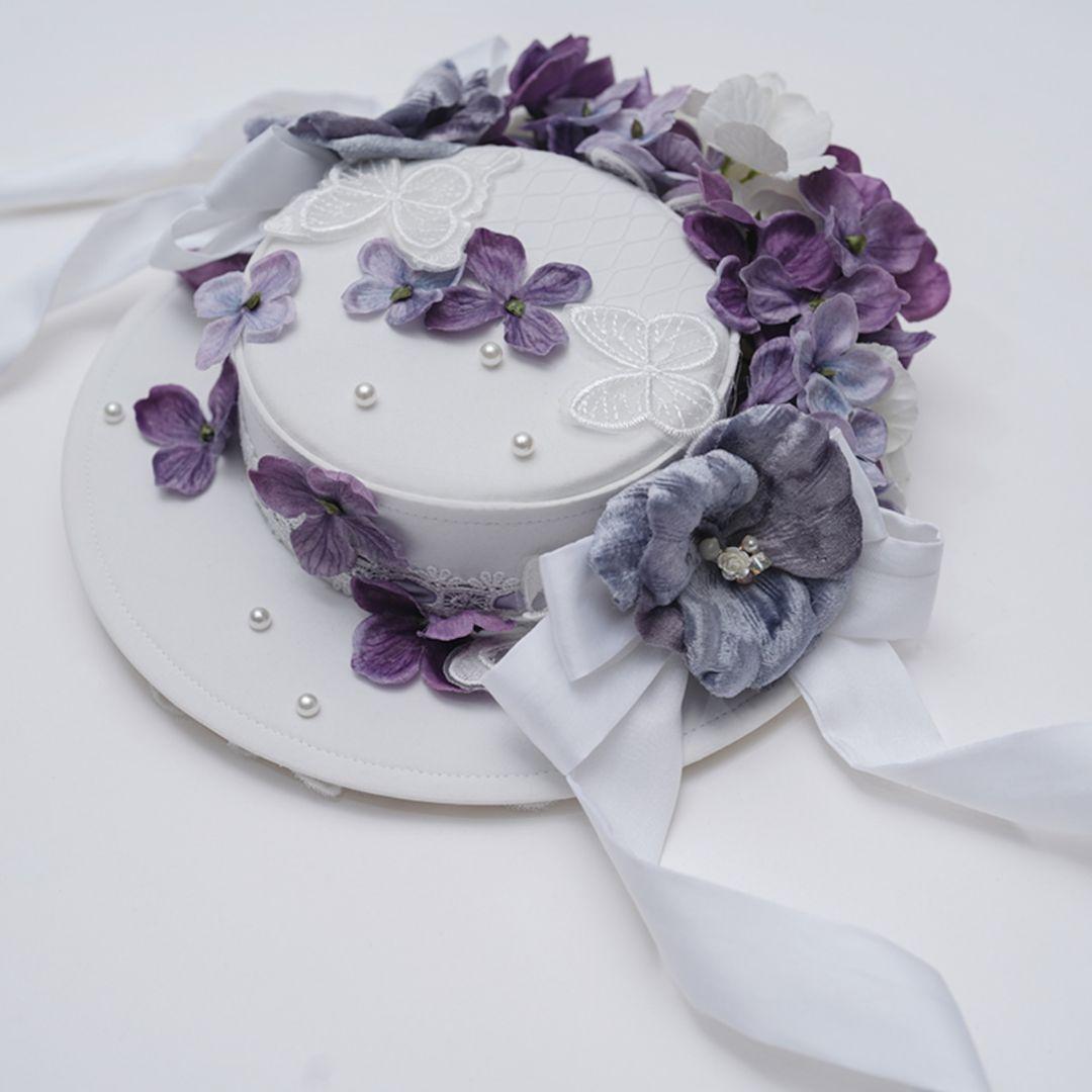 【コラボ商品】城咲ロンドン xHoshibakoWorksコラボ カクテルハット