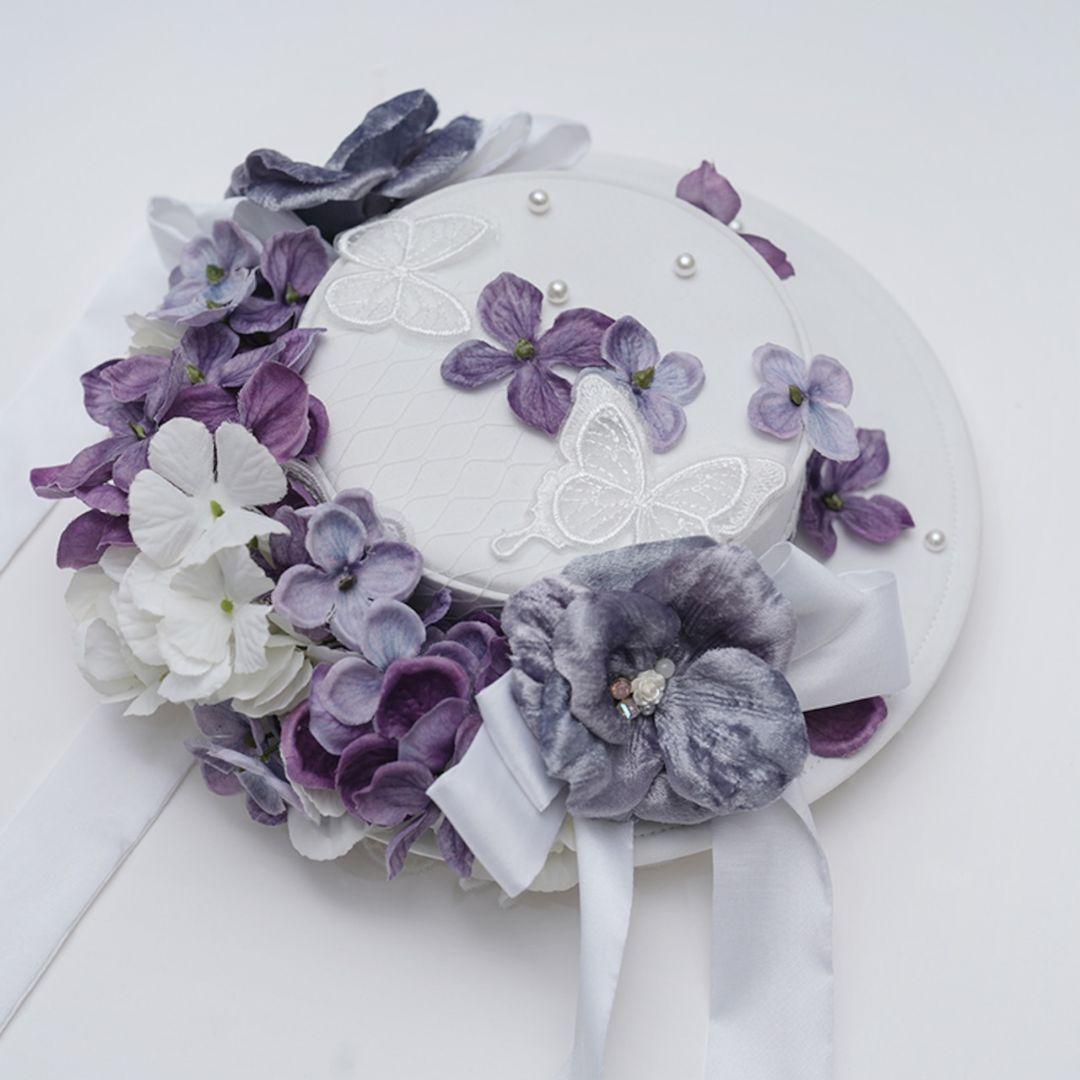 【コラボ商品】城咲ロンドン xHoshibakoWorksコラボ カクテルハット