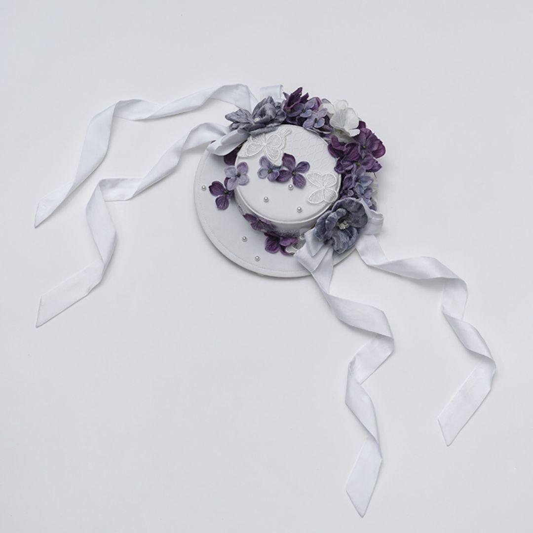 【コラボ商品】城咲ロンドン xHoshibakoWorksコラボ カクテルハット