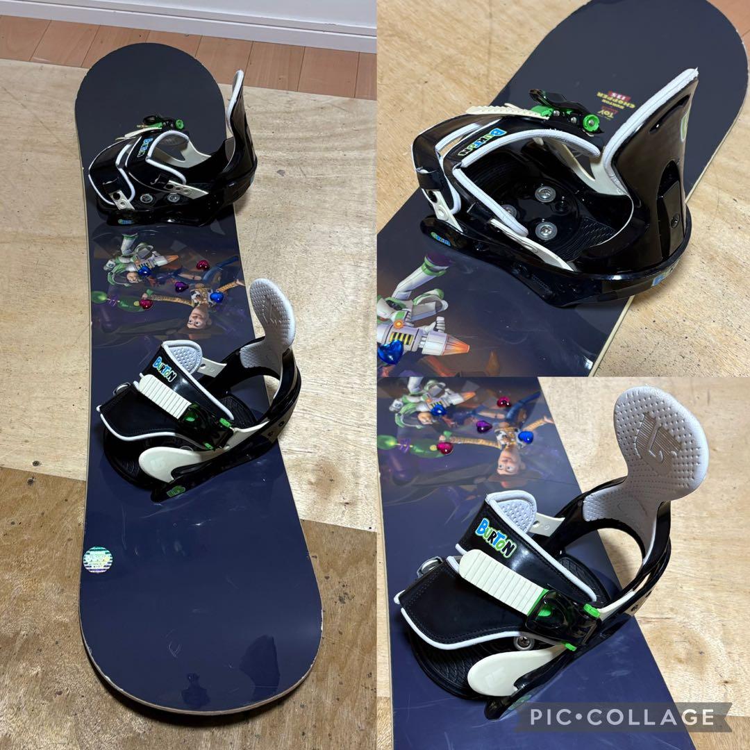 BURTON スノーボード 子供用スノーボードセット キッズ スノボ マイボード
