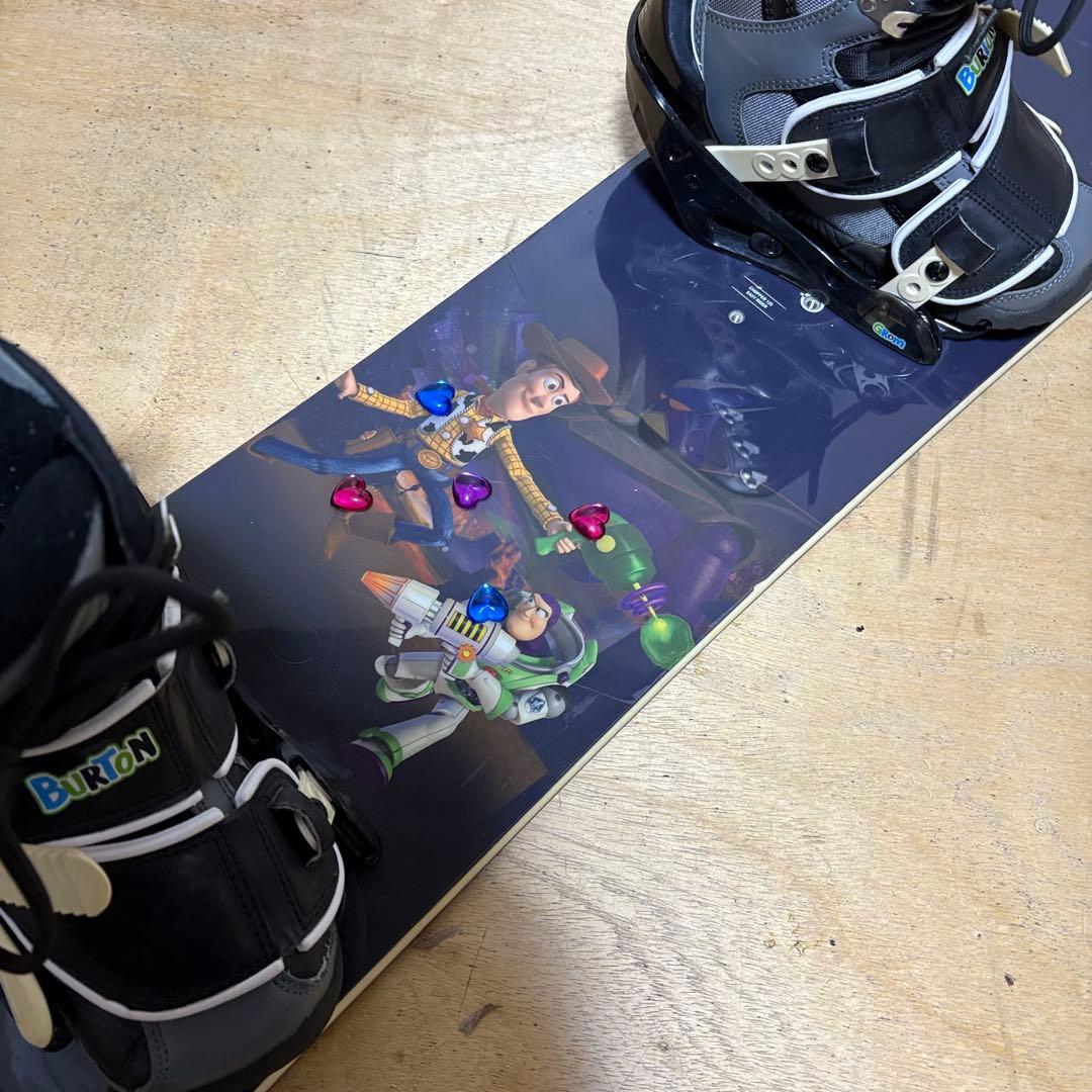 BURTON スノーボード 子供用スノーボードセット キッズ スノボ マイボード