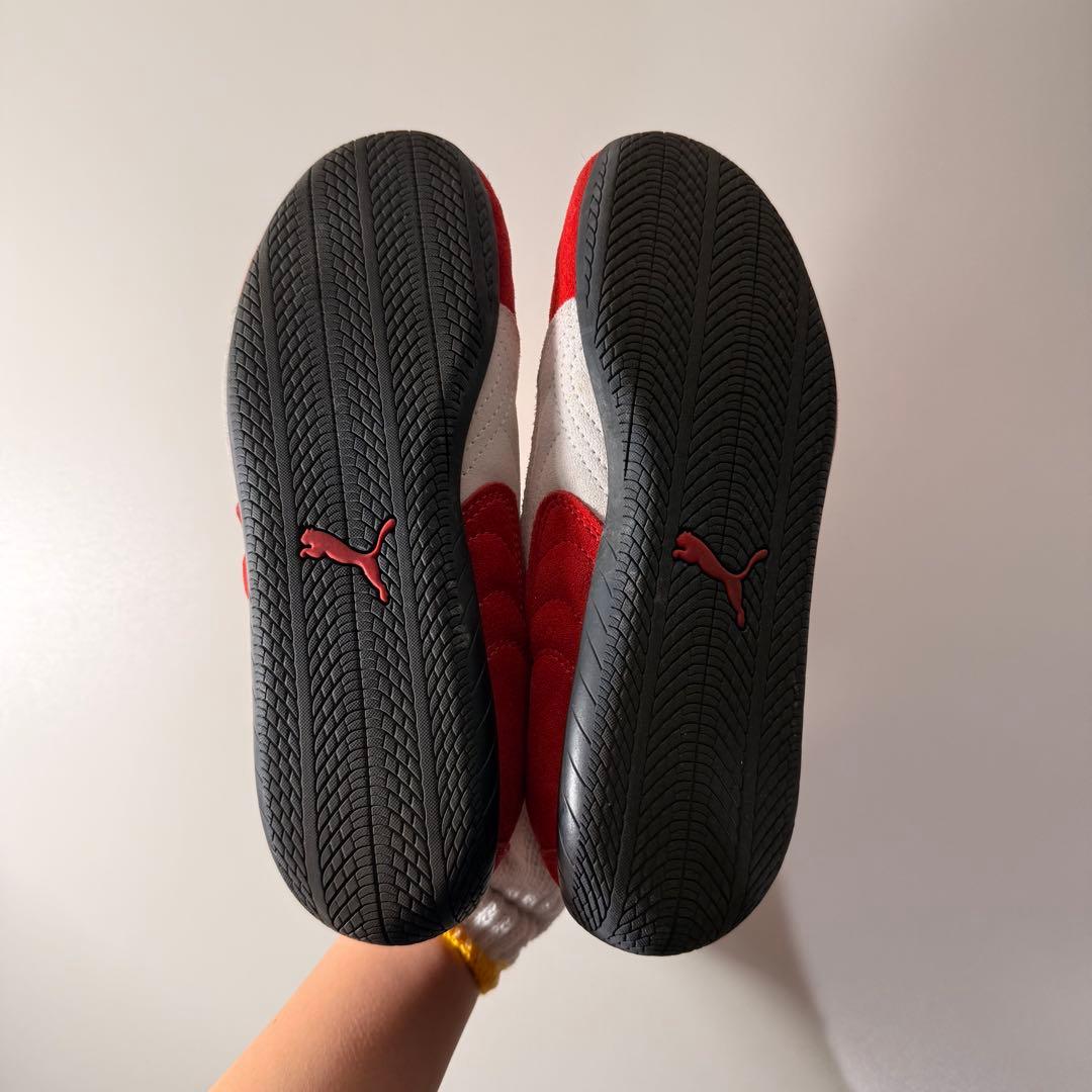 PUMA SPEED CAT(スピードキャット)レッド (赤)24.0cm