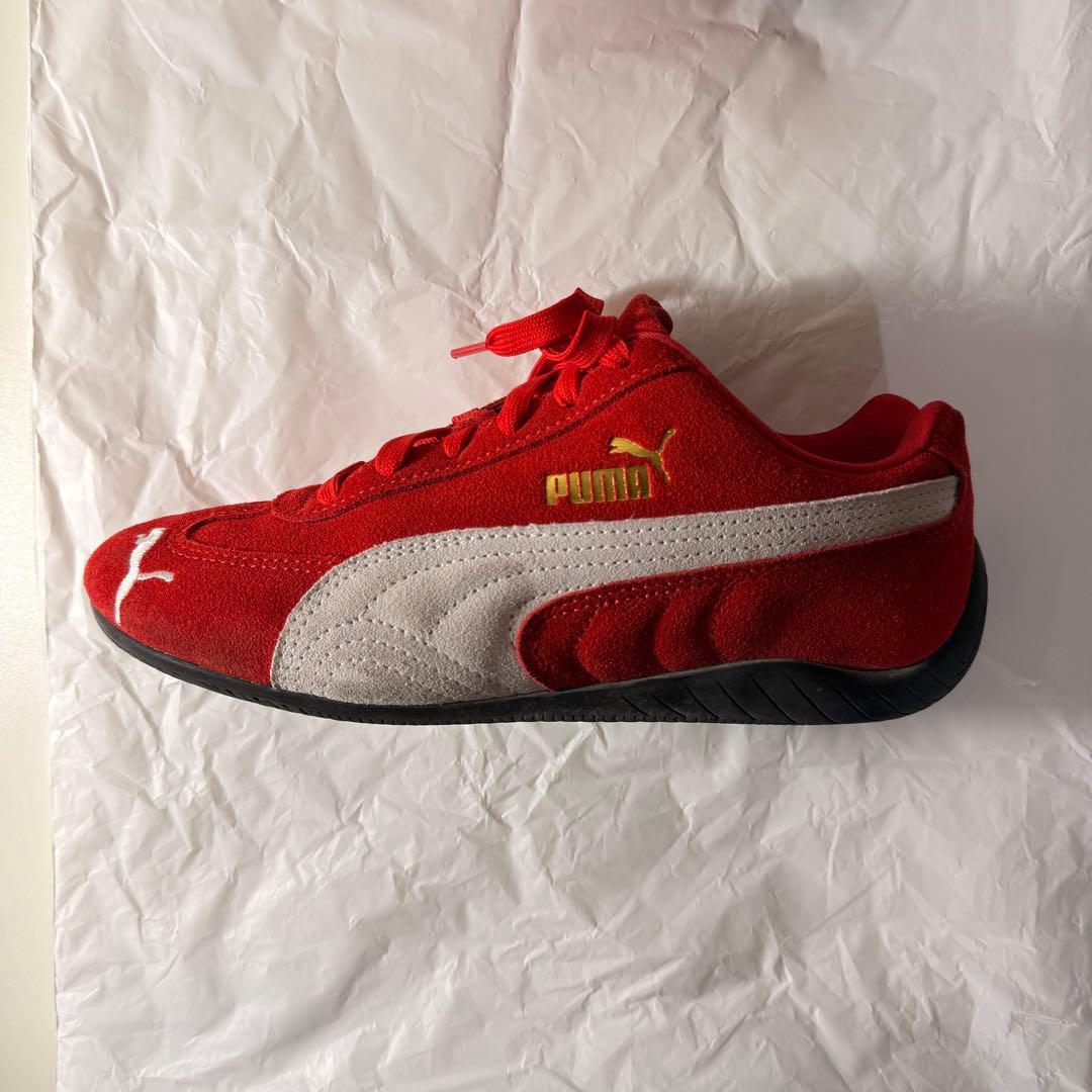 PUMA SPEED CAT(スピードキャット)レッド (赤)24.0cm