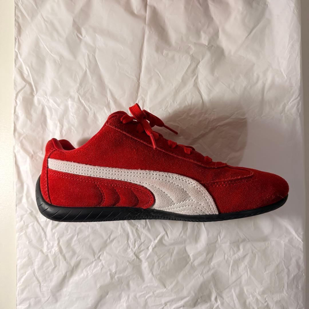 PUMA SPEED CAT(スピードキャット)レッド (赤)24.0cm