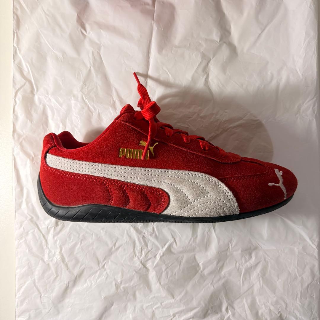 PUMA SPEED CAT(スピードキャット)レッド (赤)24.0cm