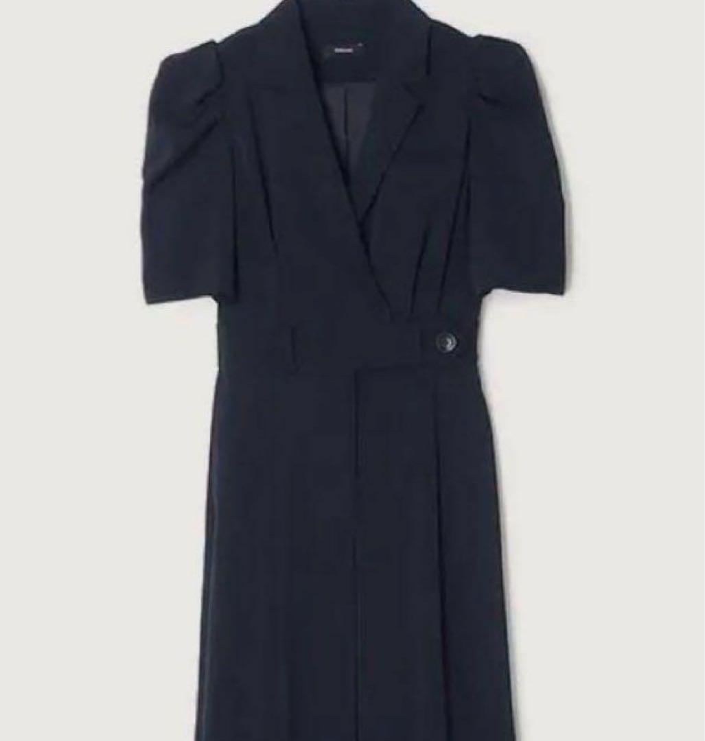 【ánuans】テーラードオールインワン