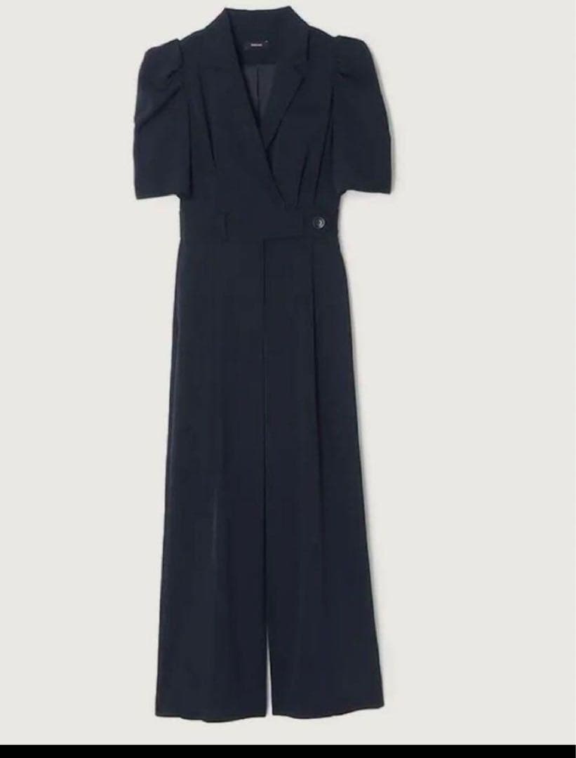 【ánuans】テーラードオールインワン