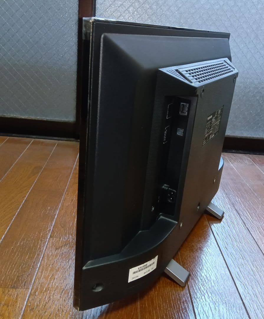 2021年製 24インチ TOSHIBA 24V34 REGZA 液晶テレビ