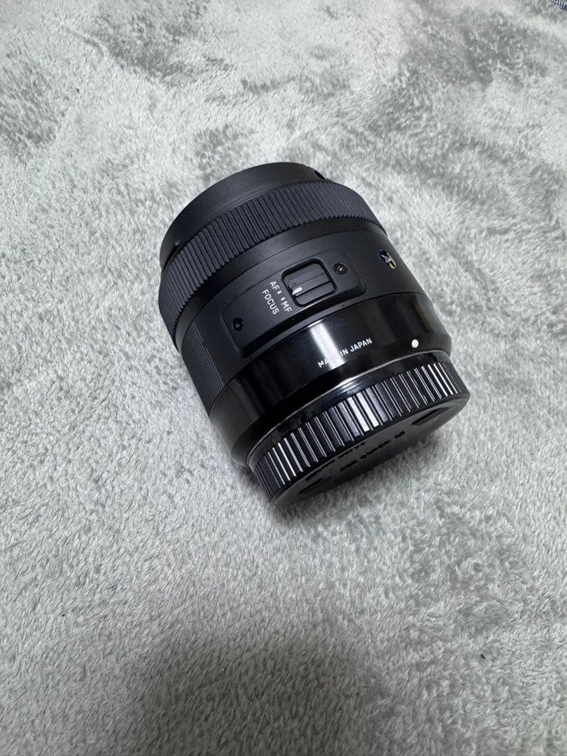 Sigma art 30mm f1.4 efマウント