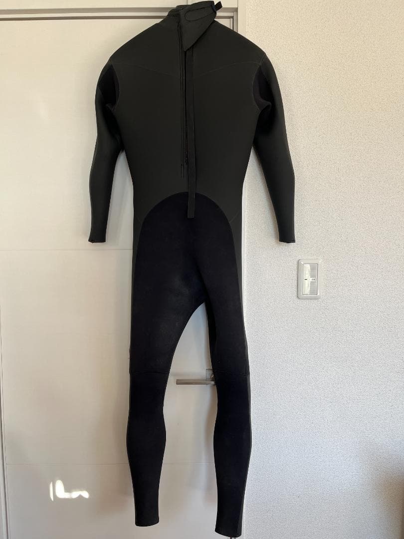 フルスーツ 5/3mm　クラッシックタイプ　バックジップ