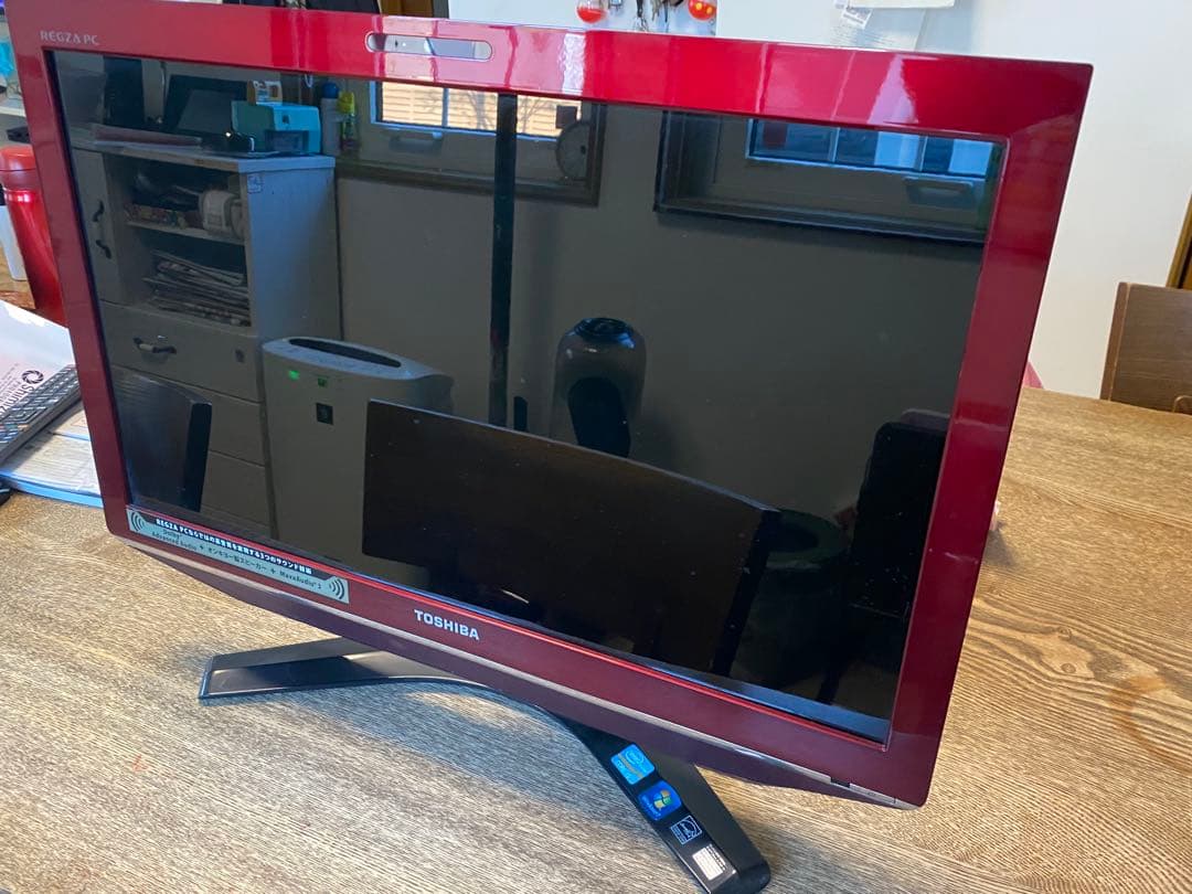 REGZAレグザD731/T7DR/一体型PC/i5/HDD2TB/Office