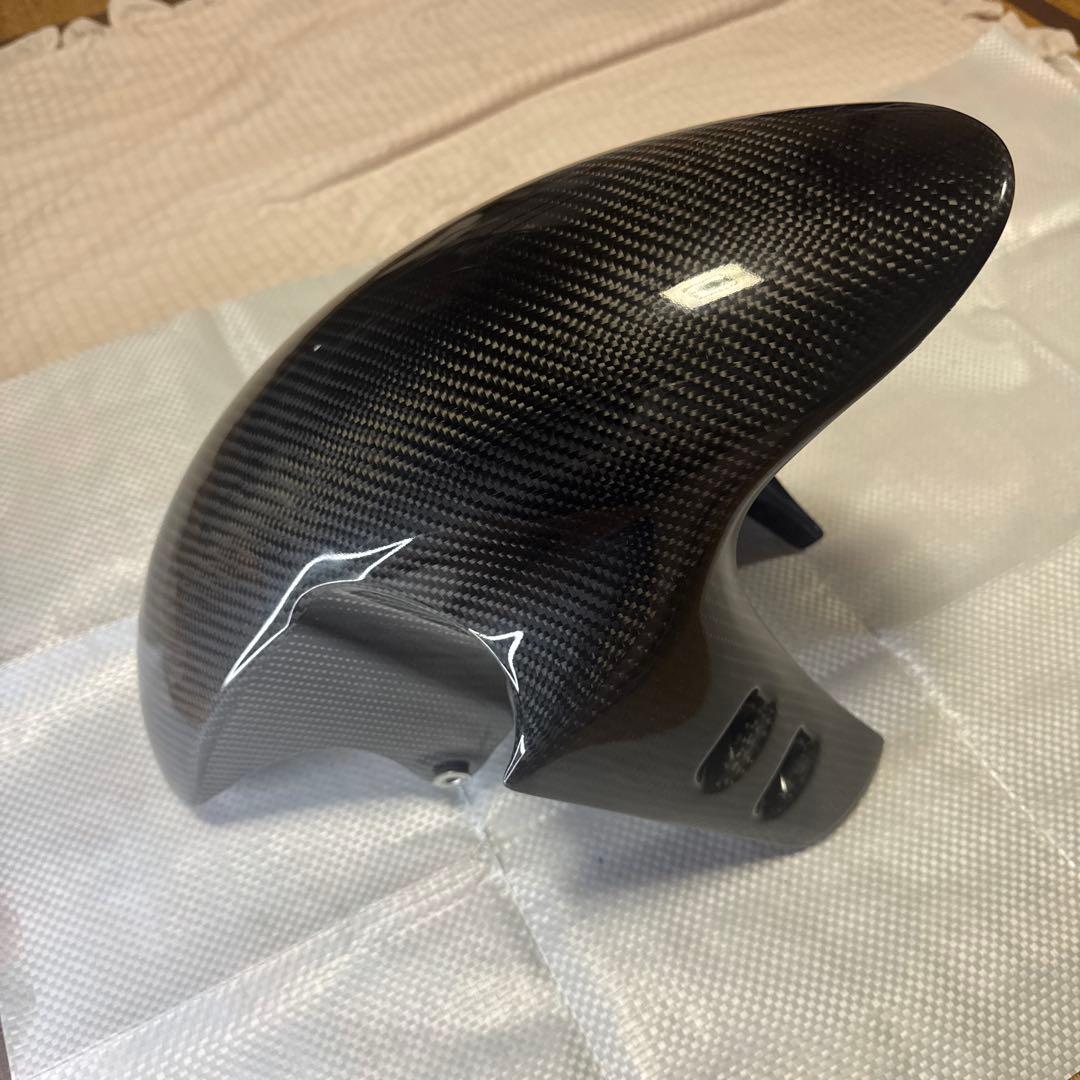 yzf r6 r1 magical Racing綾織カーボンフロントフェンダー