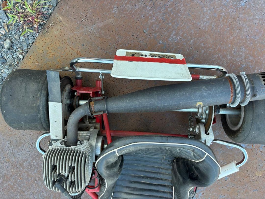 Yamaha ゴーカート 2ストロークエンジン