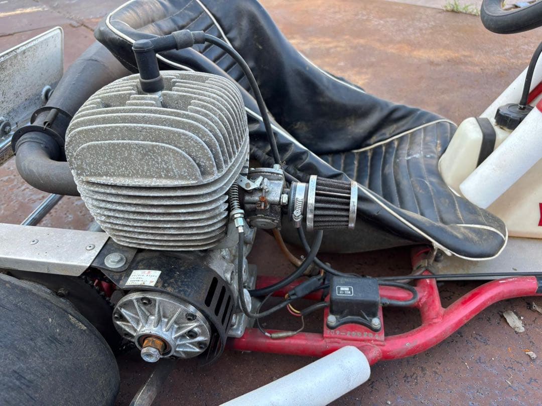 Yamaha ゴーカート 2ストロークエンジン