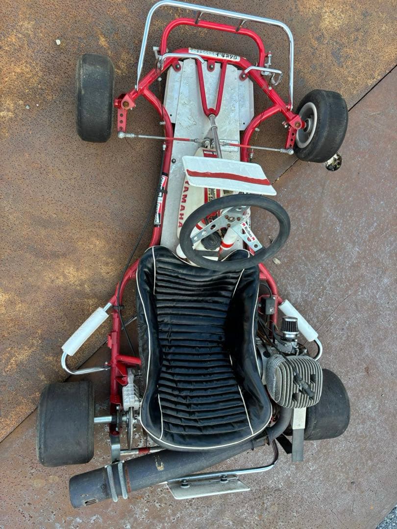 Yamaha ゴーカート 2ストロークエンジン