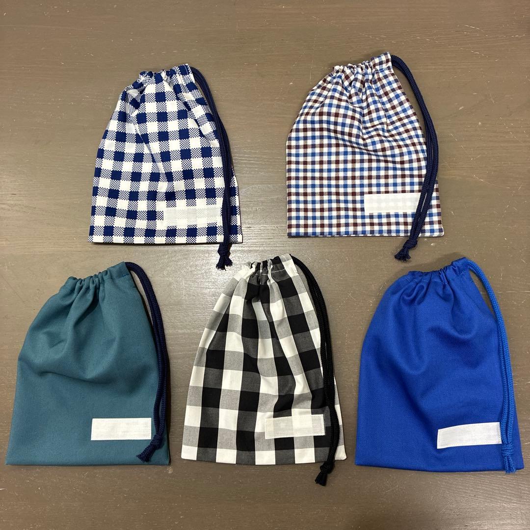 ARH オーダー　ランチマット　巾着　15点