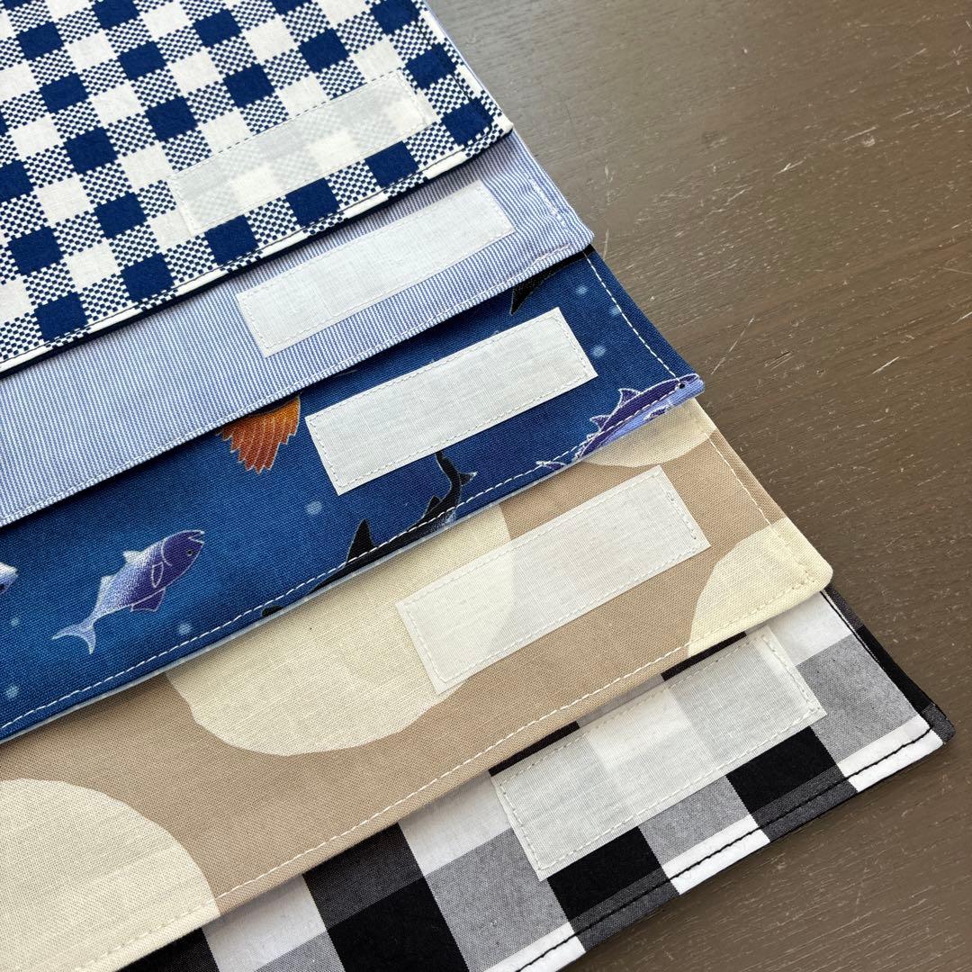 ARH オーダー　ランチマット　巾着　15点