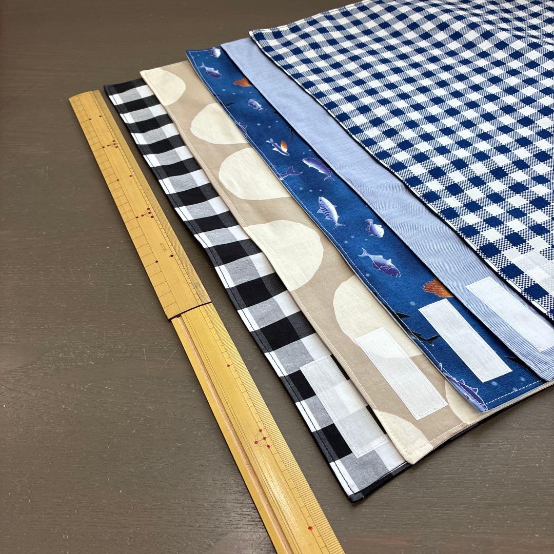 ARH オーダー　ランチマット　巾着　15点