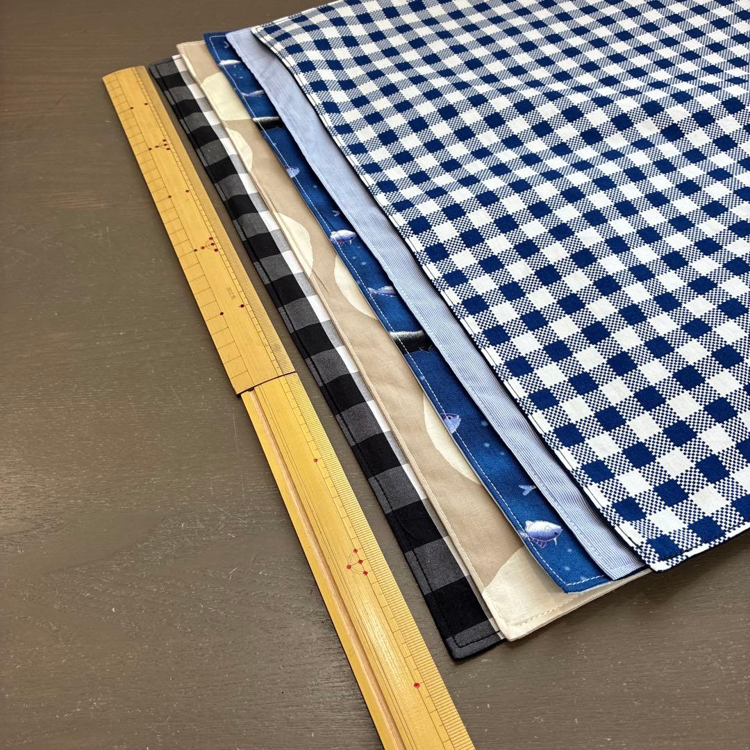 ARH オーダー　ランチマット　巾着　15点